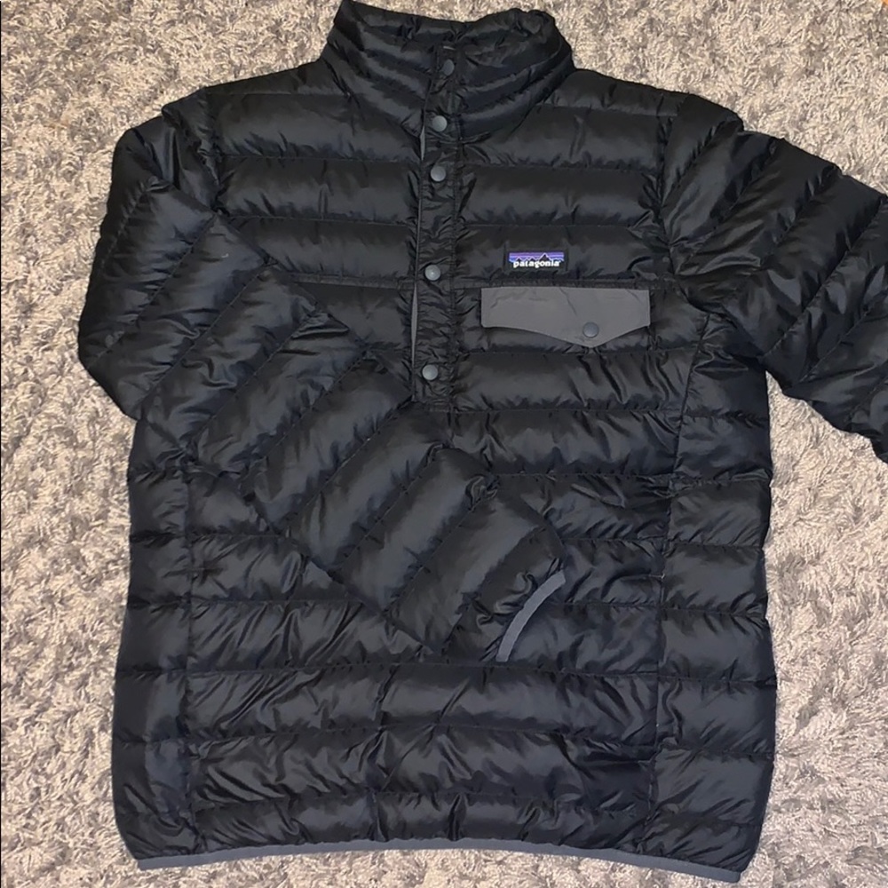 Patagonia Women’s Down Snap-T Pullover